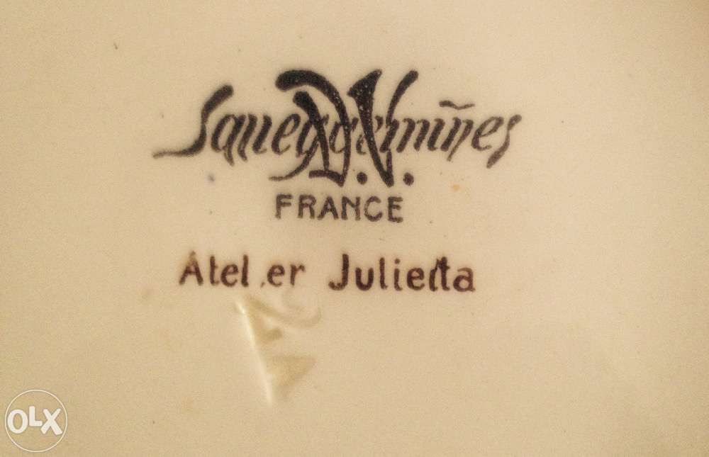 Farfurie cu Regina Maria Originala