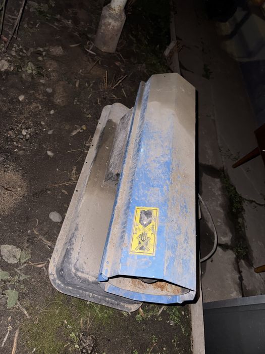 Тепловая дизельная пушка