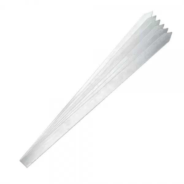 Set tepuse de gratar din inox, 10 bucati, 600x20x3mm