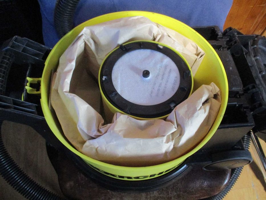 aspirator profesional karcher t-201