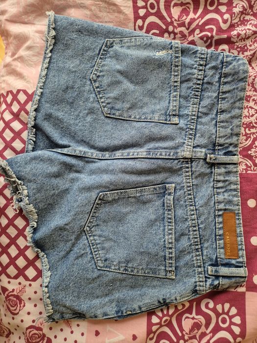 Дамски дънкови панталонки