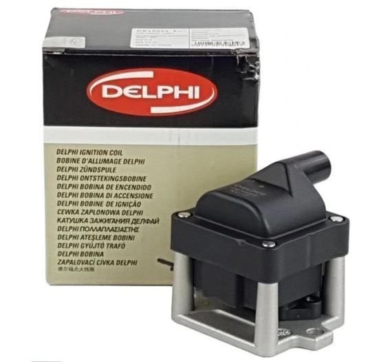 Bobina inductie Delphi CE1002312B1 Audi 80, 100, Seat Alhambra Arosa Cordoba 192002, Ibiza 192002, Inca, Toledo 191999, Skoda Favorit, Felicia, Octavia 1, VW Caddy 2, Golf 3 Golf 4, Passat 191996, Lupo,