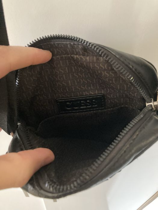 Кожени мъжки чанти Calvin Klein / Guess