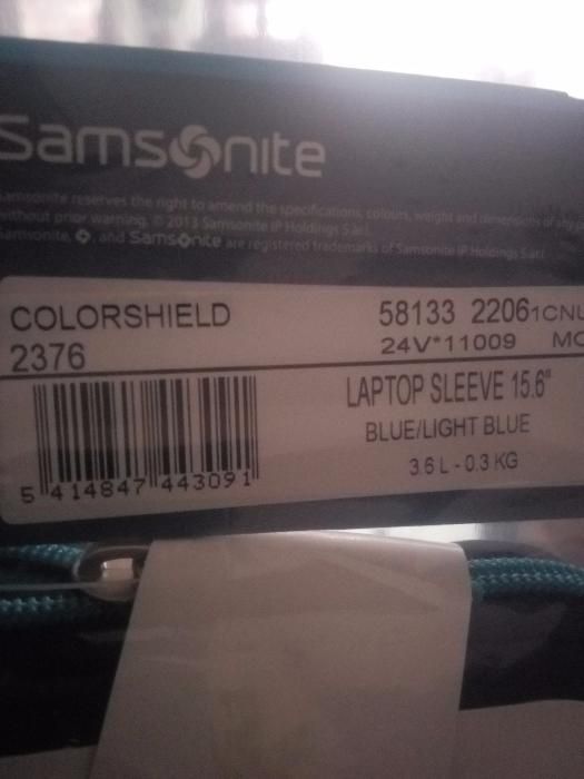 Husa Laptop Samsonite