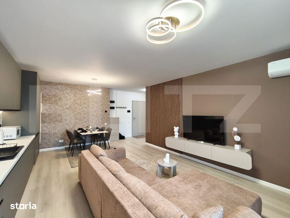 Apartament central , prima inchiriere, parcare subterana, Cetate