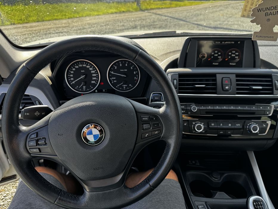BMW 118i F20 | 2017 | 136 CP | 134.708 km |