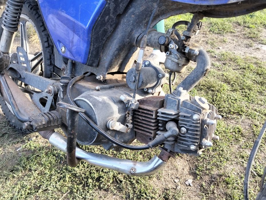 Мотоцикл racer 110