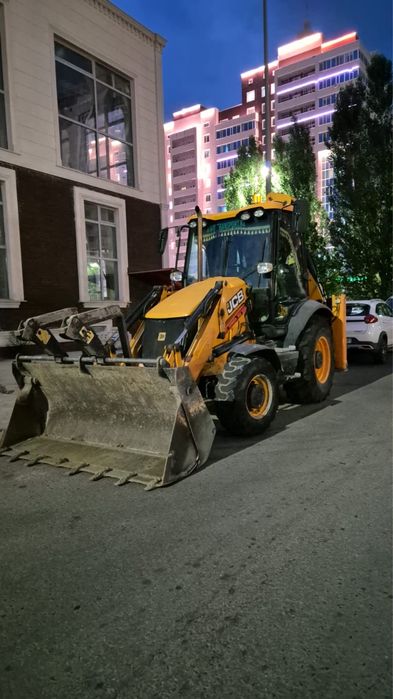 Услуги экскаватора-погрузчика JCB 3в1