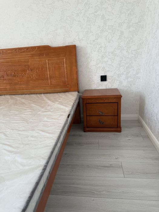 Кровать с матрасом. Продам 50000