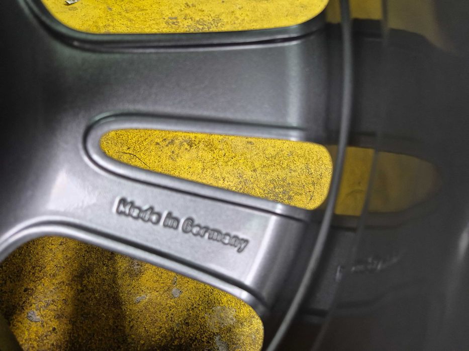 Jante Aliaj 5x112 18'' OEM Mercedes 7.5J ET 44 - Mercedes A-Class W177 CLA GLA V-Class C-Class W205 W206 + Senzori OEM Mercedes