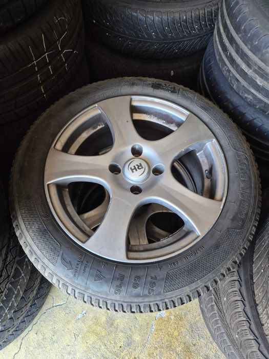 Roti Jante Aliaj IARNA 4x108 16'' Peugeot 2008 Citroen Opel MOKKA