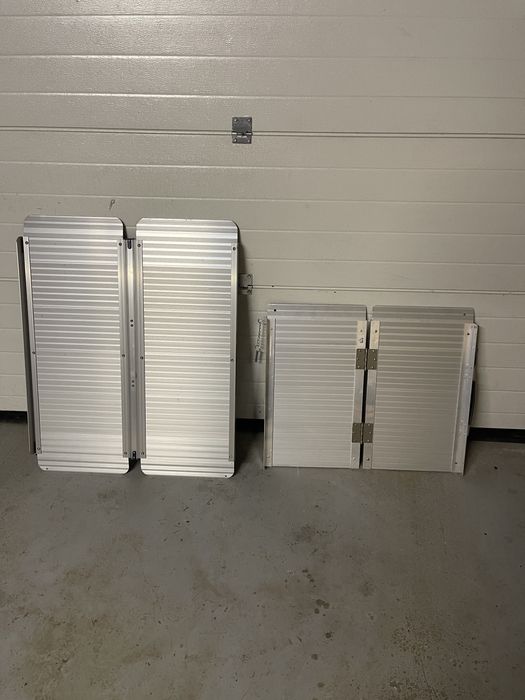 Rampa aluminiu carucior scuter handicap dizabilitati