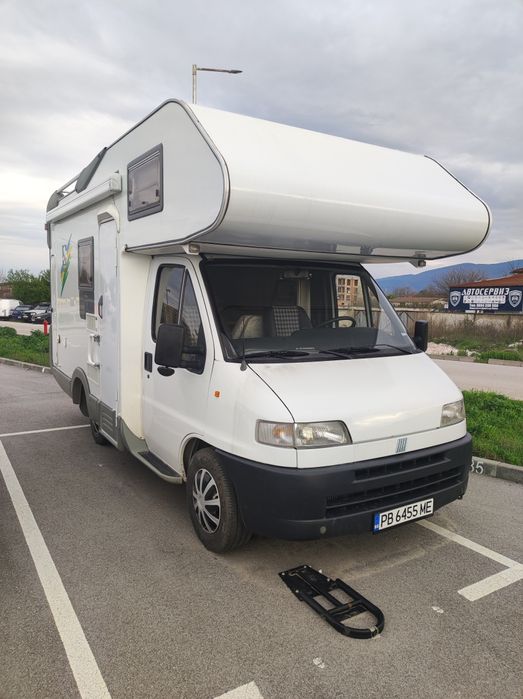 Кемпер под наем KNAUS 545