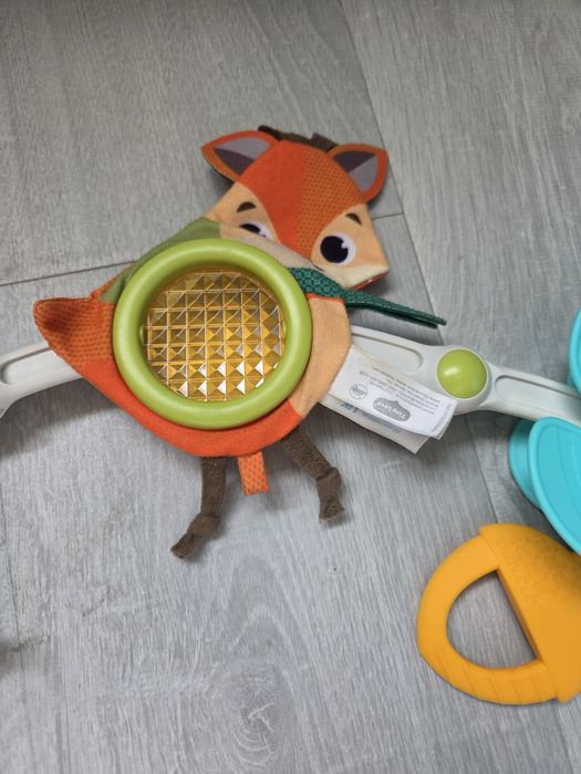 4,99 lei transport azi! Arcadă jucării bebeluși + accesorii interactive,0+ luni, flexibilă, pt scoica, carucior sau patut