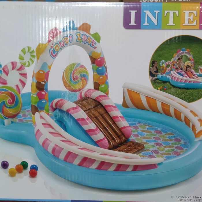 Бассейн надувной детский