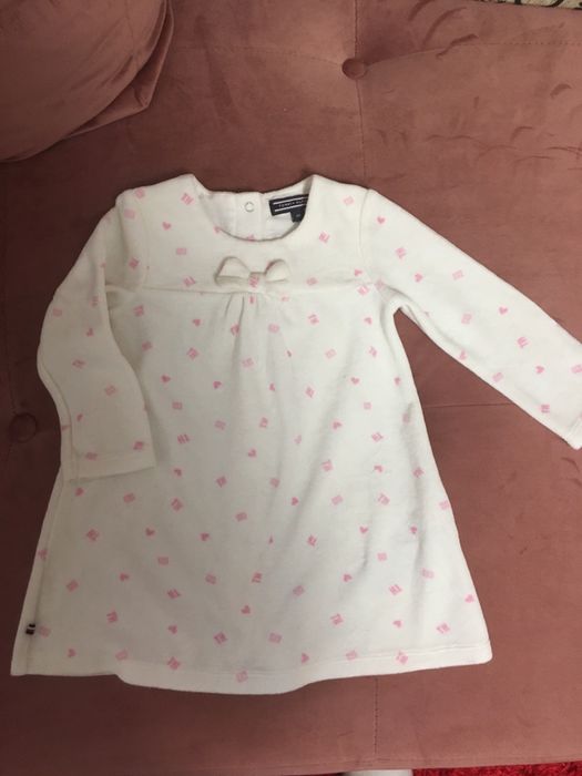 Rochita set Tommy Hilfiger marimea 68