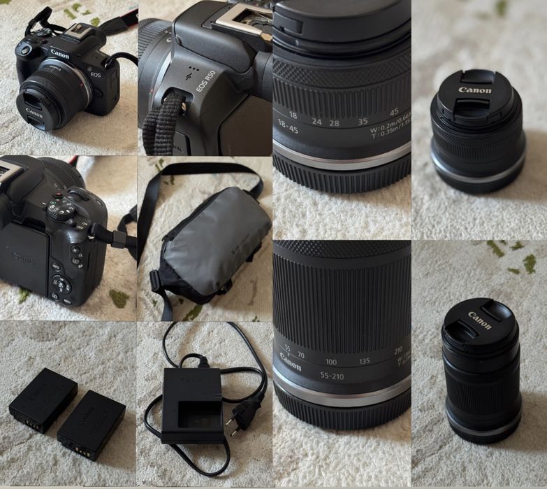 Фотоаппарат Canon EOS R50