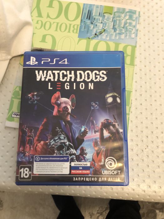 Диски для Playstation 4 PS4/5