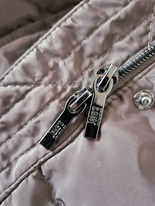 Немско дълго яке, гъши пух