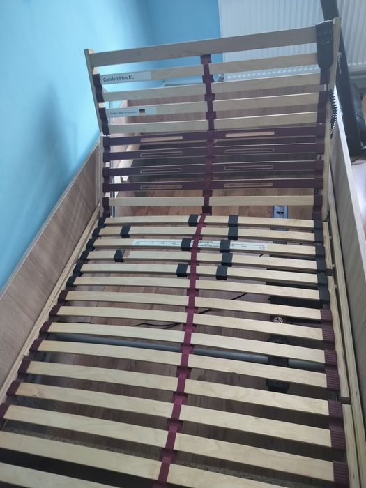 Dormitor single cu pat somiera electrica