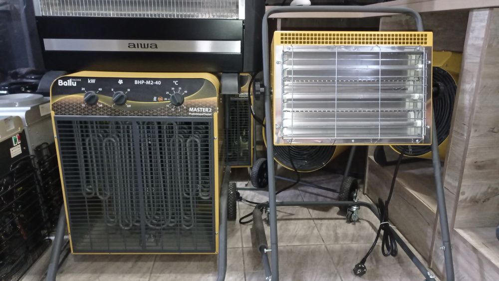 Тепловая пушка Ballu Россия