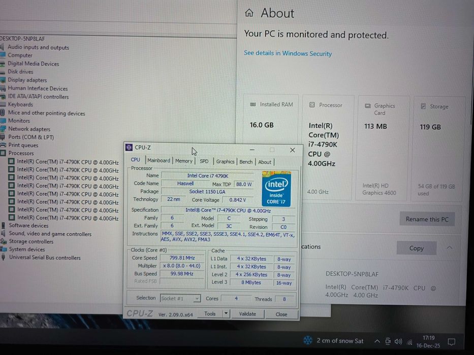 Intel Core i7-4771, i7-4770, i7-4790, i7-4790K, i5-4670K, lga1150