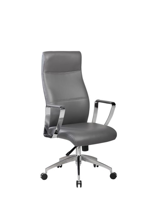 Ергономичен офис стол Kring в сиво