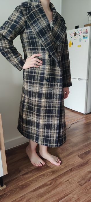 Продам пальто из шерсти ангора