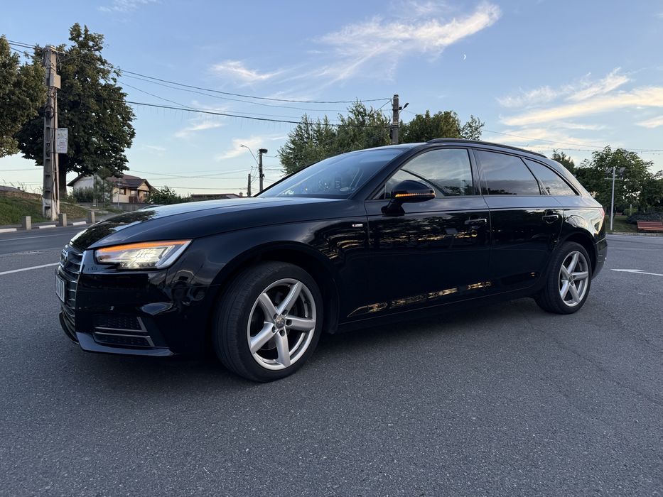 Audi A4 B9 Avant 2018, 150CP | Matrix | Bord Digital | Camere 360 |
