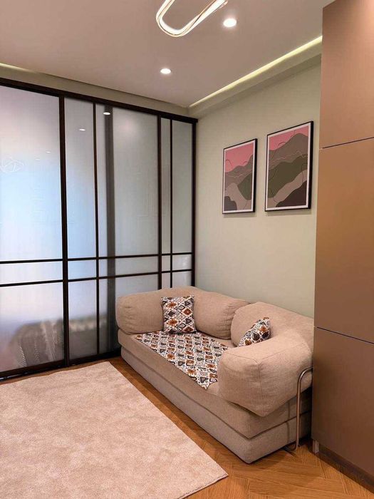 Вид на Ташкент сити квартира в NRG U TOWER По Низкой Цене! Дружба ID09