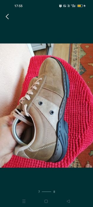 Pantofi Rieker nr 42 bărbați piele