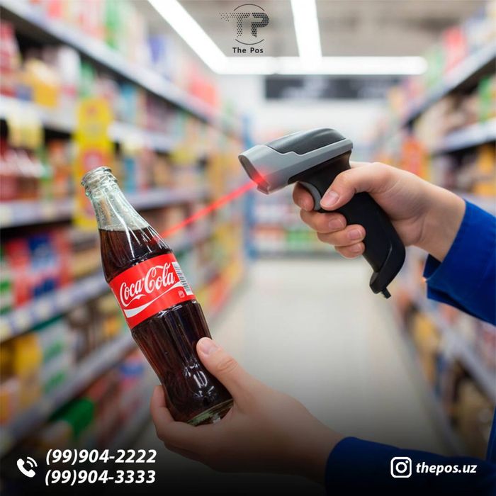 Skaner QR kod kassa uchun Thepos 832AAA skayner, сканер