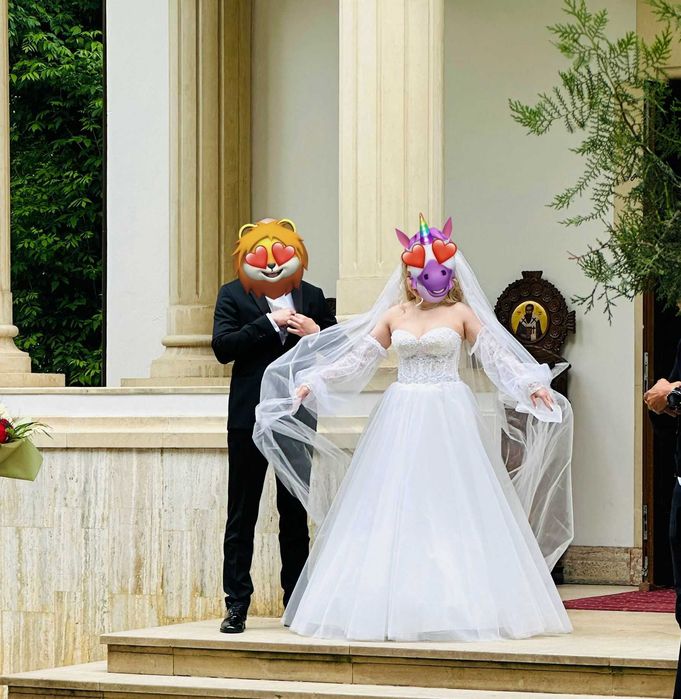 Rochie Mireasa - IRIS BRIDAL