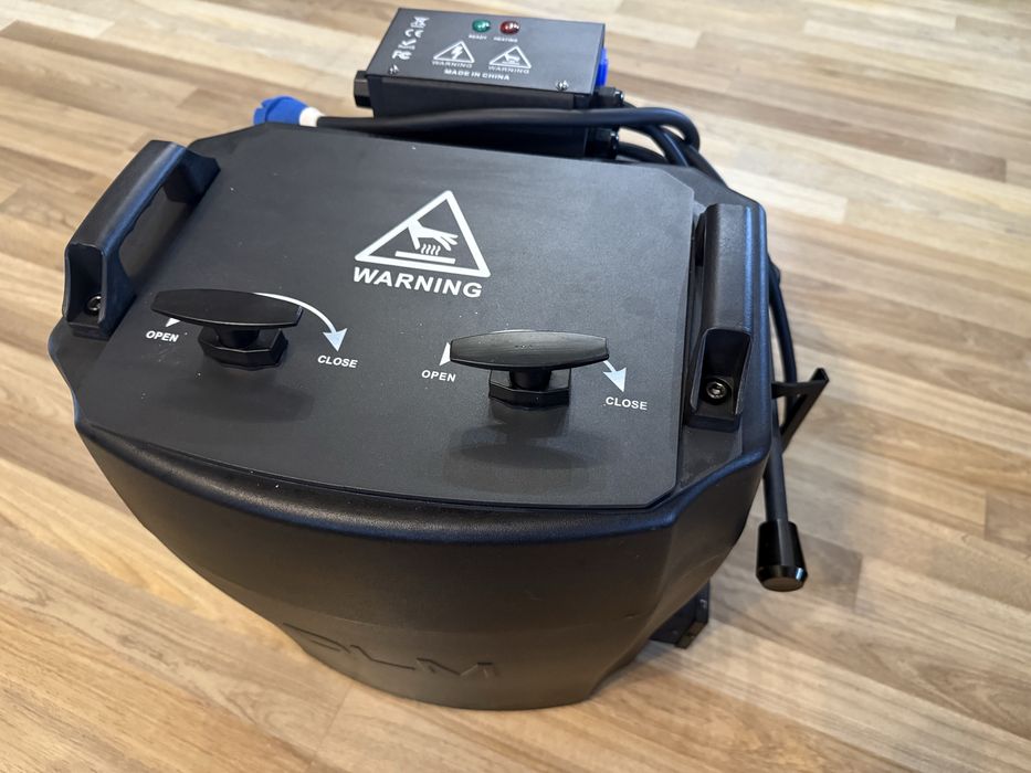 Машина за тежък пушек