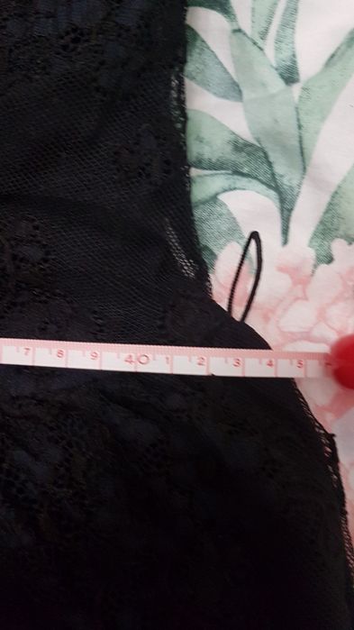 Rochie maternitate din dantelă