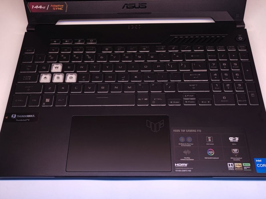 Asus Tuf Gaming F15 FX507ZC4 i5-12500H RTX 3050(4GB) | #D95337