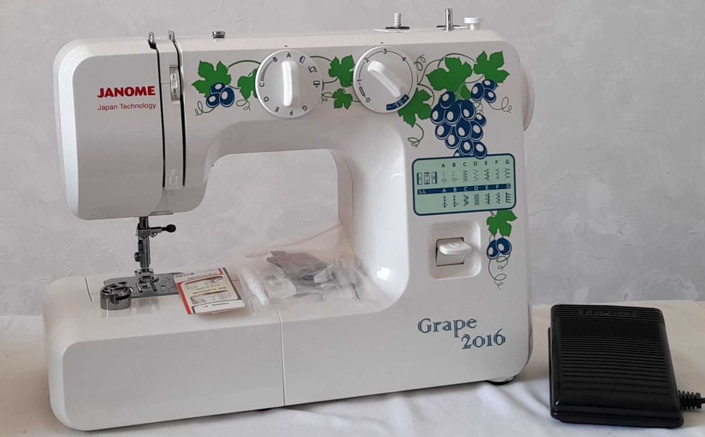 Tikuv mashinasi  holati deyarli yangi