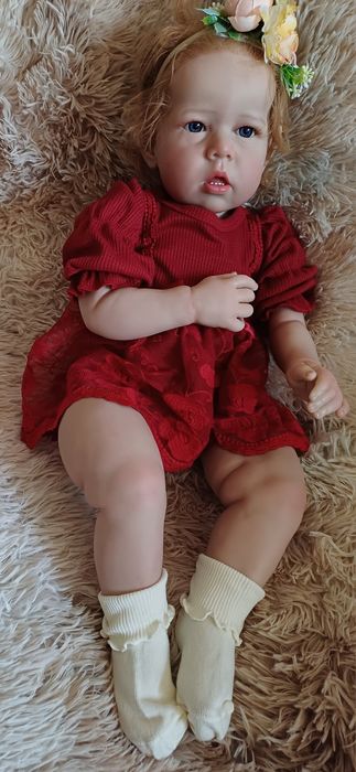 Кукла реборн 75 см