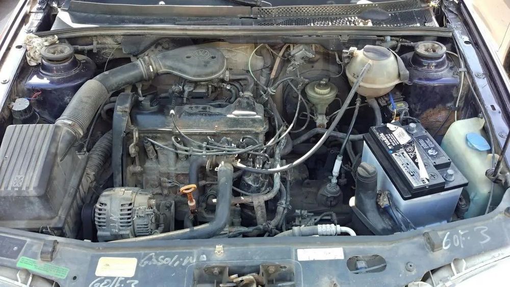 Двигатель  Фольксваген Пассат Гольф