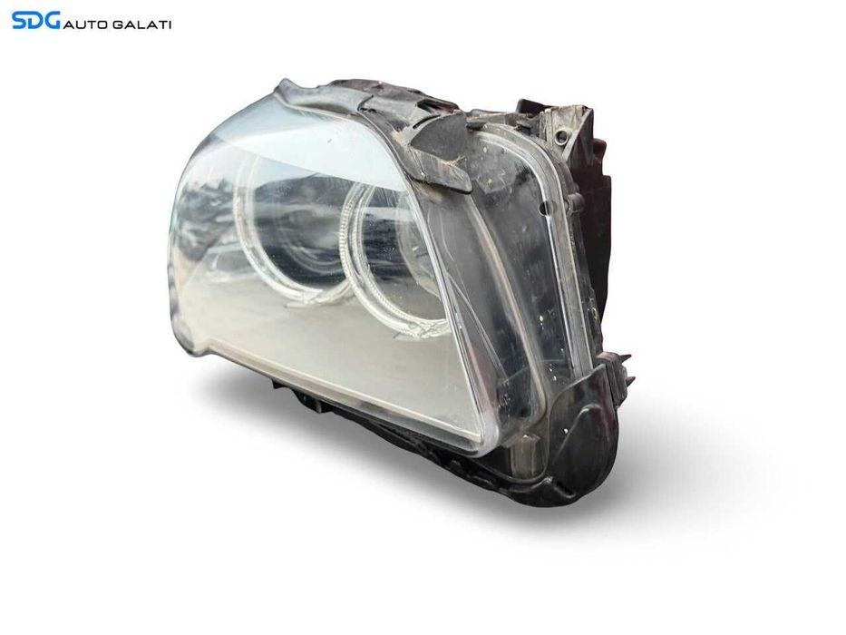 Far Dreapta cu Lupa FARA Xenon BMW Seria 5 F10 2009 - 2014 [LS0891]