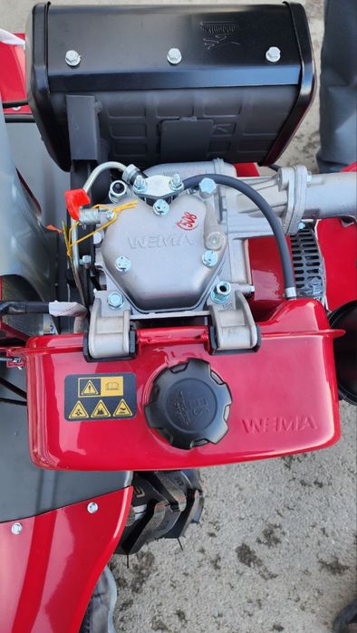 Motoblok WEIMA 186FBE | Dizel | Starterli | Kuchli va ishonchli