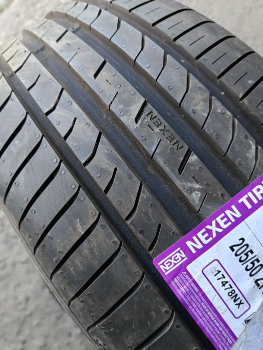 НОВИ ЛЕТНИ -2024г.-17цола-205/50-1бр.-110лв."NEXEN"
