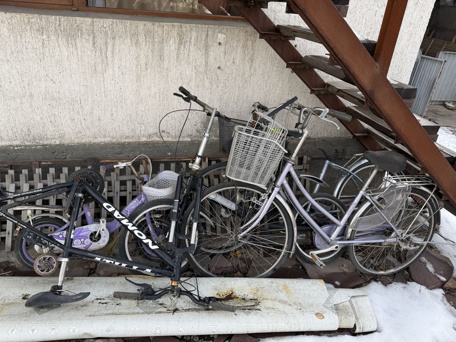 Велосипеды с Японии