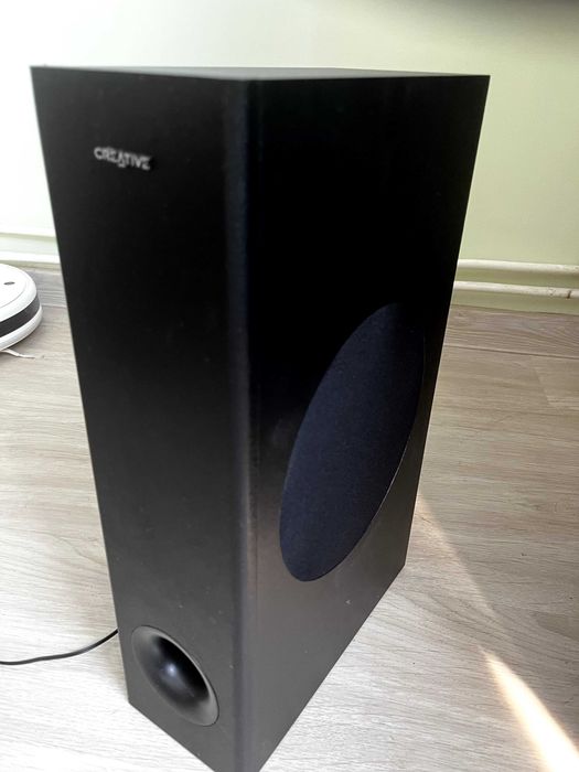 Dolby Atmos Soundbar Creative STAGE 360, 2.1 + Субуфер