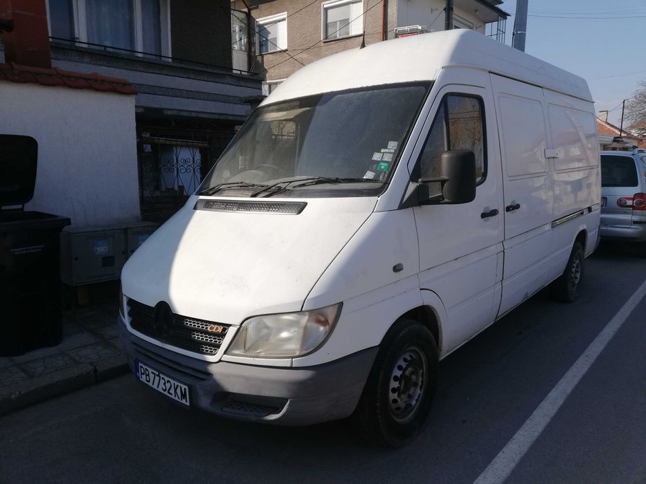 Мерцедес Спринтер 308.десен волан