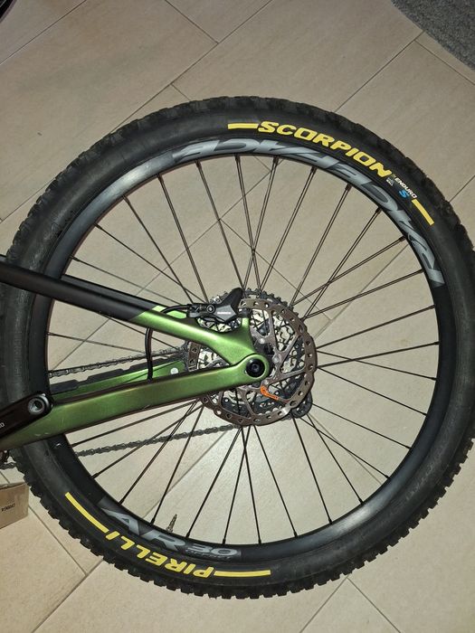 Orbea Rise M20 Carbon Cameleon !!!