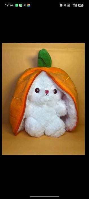 Мягкая игрушка, зайчик