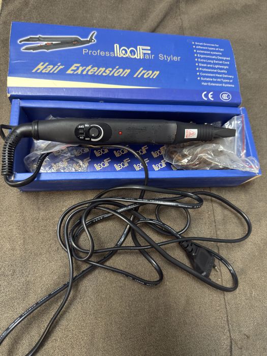 Щипцы для наращивания волос