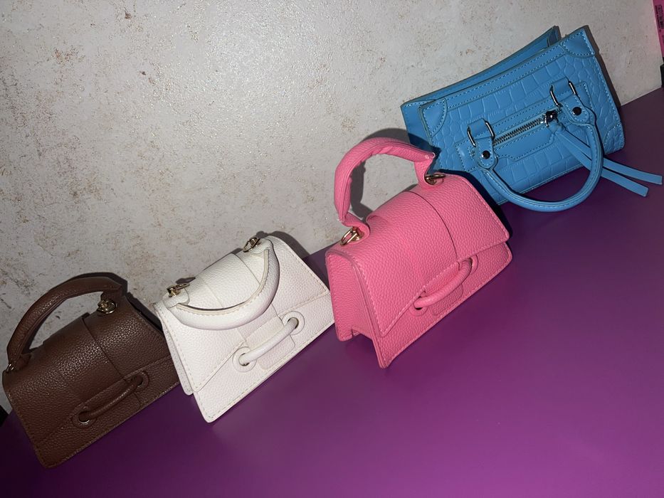 Set de 4 Genti colorate