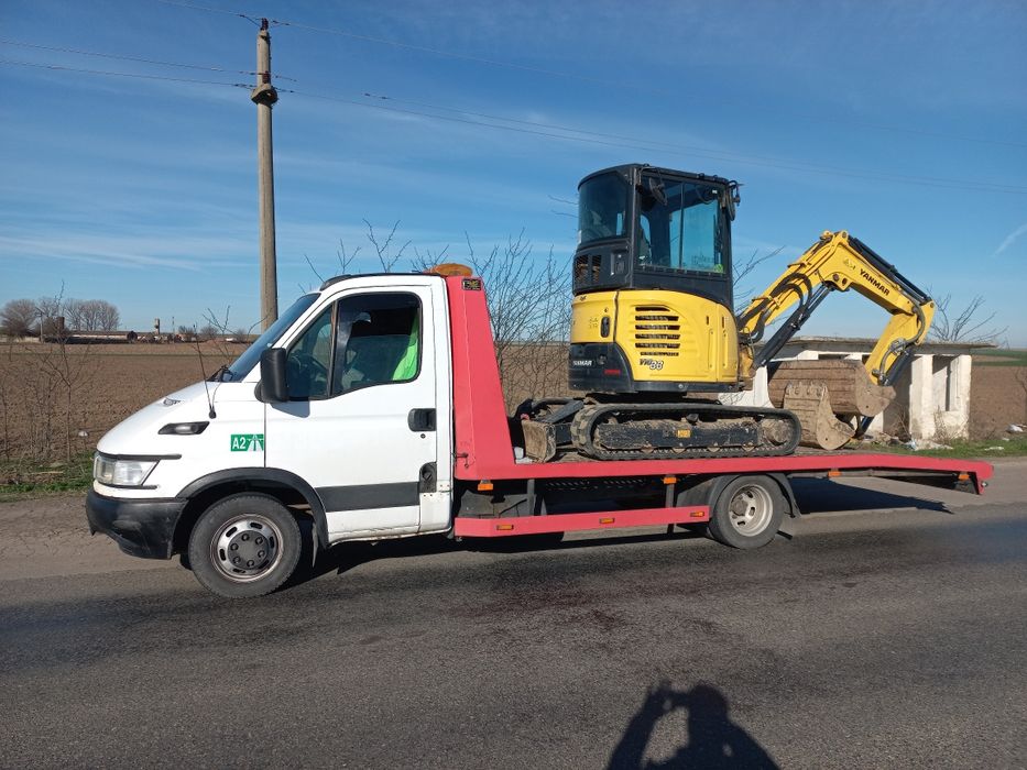 Tractari Auto-Asistență RUTIERĂ Vulcanizare Mobila